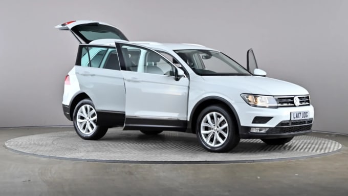 2017 Volkswagen Tiguan