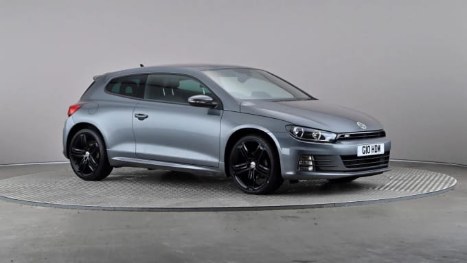 2016 Volkswagen Scirocco