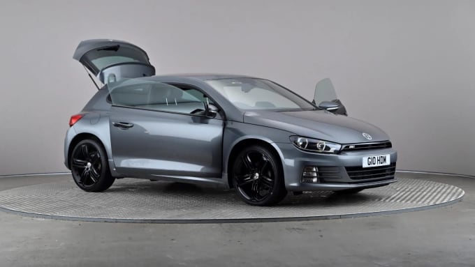 2016 Volkswagen Scirocco