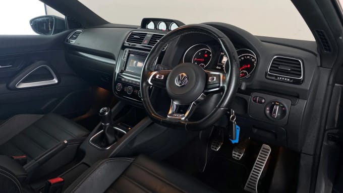 2016 Volkswagen Scirocco