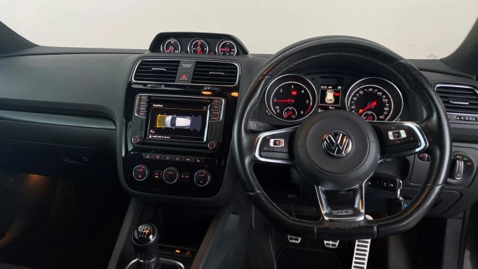 2016 Volkswagen Scirocco