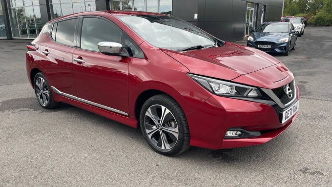 2021 Nissan Leaf