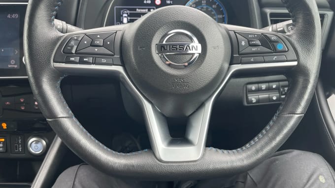 2021 Nissan Leaf