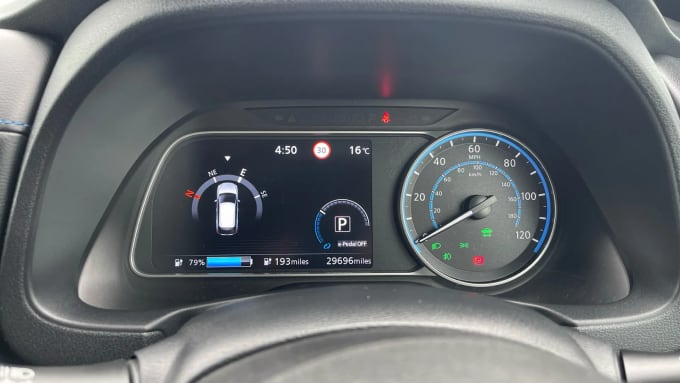 2021 Nissan Leaf