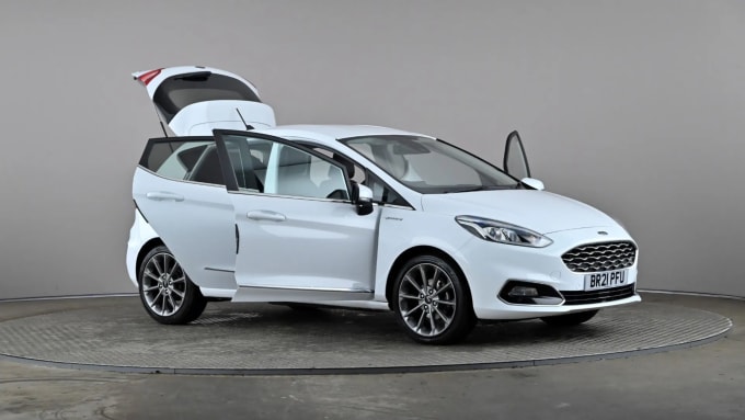 2021 Ford Fiesta