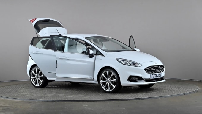 2021 Ford Fiesta