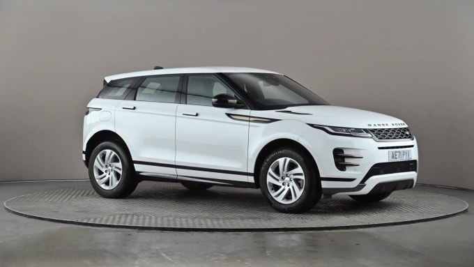 2021 Land Rover Range Rover Evoque