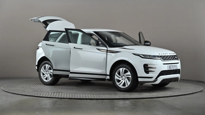 2021 Land Rover Range Rover Evoque