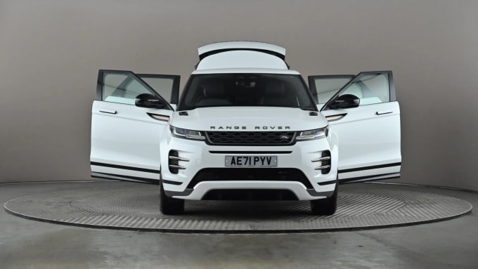 2021 Land Rover Range Rover Evoque