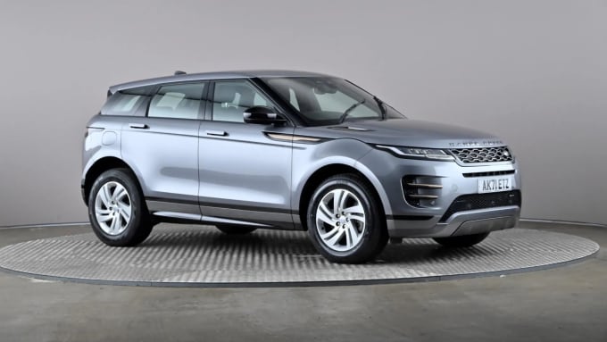 2021 Land Rover Range Rover Evoque