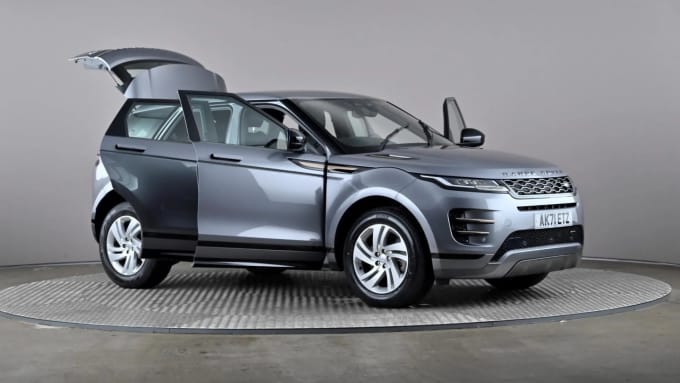 2021 Land Rover Range Rover Evoque