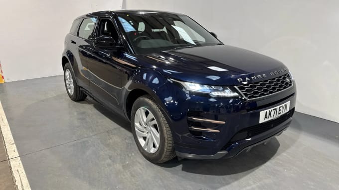 2022 Land Rover Range Rover Evoque