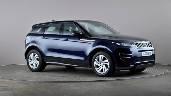 2022 Land Rover Range Rover Evoque