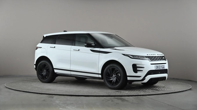 2021 Land Rover Range Rover Evoque