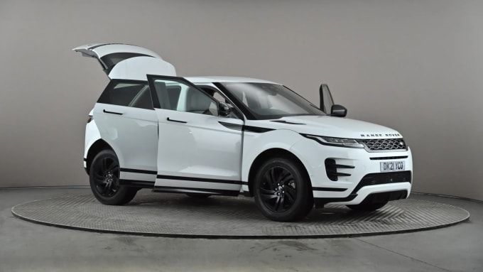 2021 Land Rover Range Rover Evoque