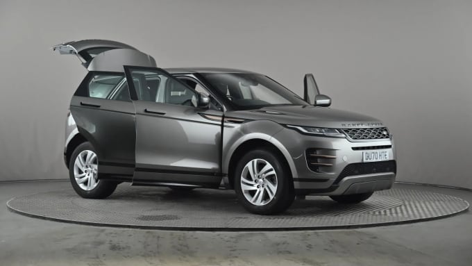 2020 Land Rover Range Rover Evoque