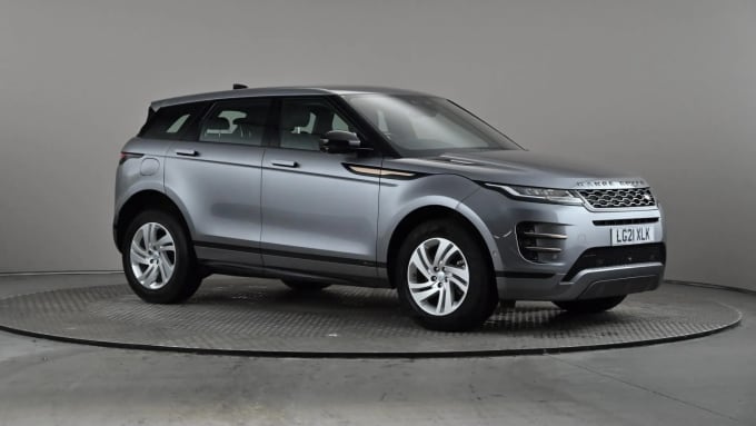 2021 Land Rover Range Rover Evoque