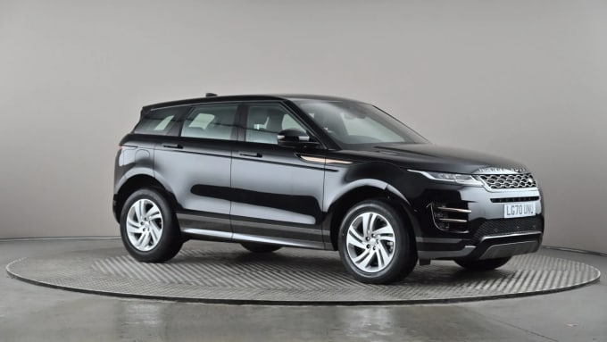 2020 Land Rover Range Rover Evoque