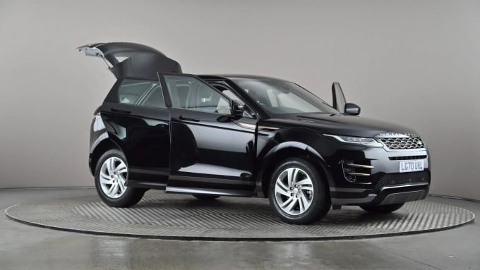 2020 Land Rover Range Rover Evoque