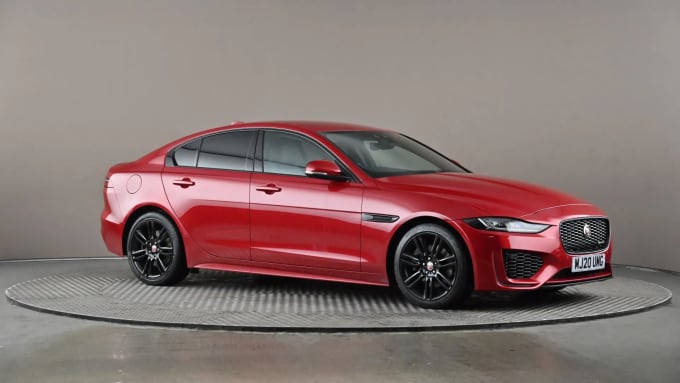 2020 Jaguar Xe