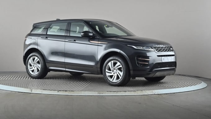 2020 Land Rover Range Rover Evoque