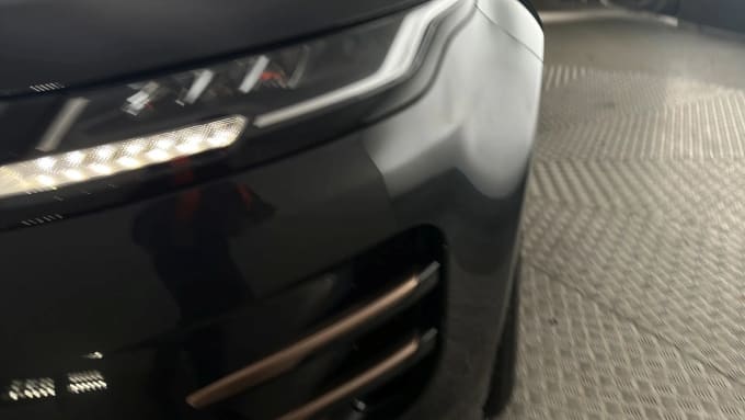 2020 Land Rover Range Rover Evoque