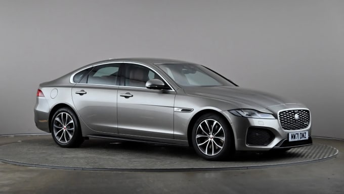 2021 Jaguar Xf
