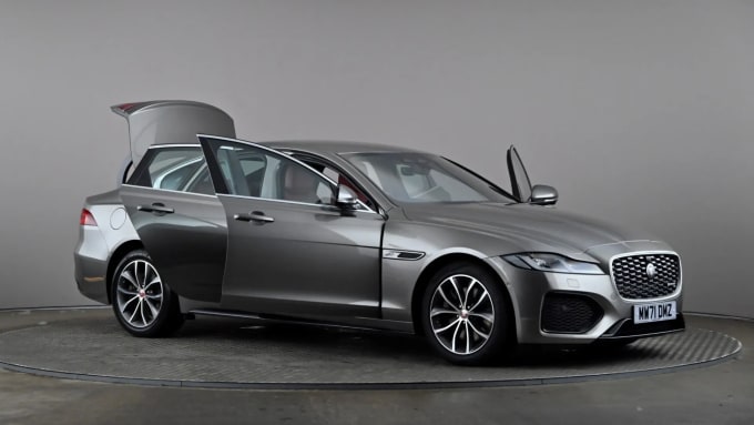 2021 Jaguar Xf