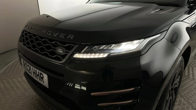 2021 Land Rover Range Rover Evoque