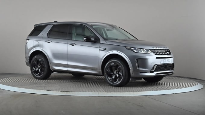 2021 Land Rover Discovery Sport