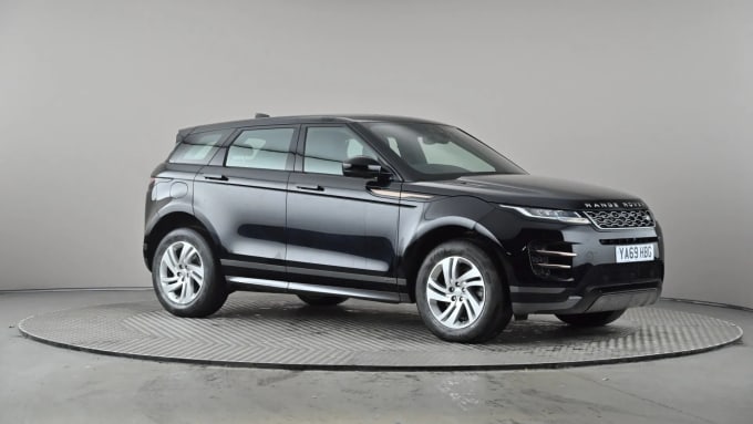 2019 Land Rover Range Rover Evoque