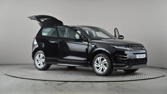 2019 Land Rover Range Rover Evoque