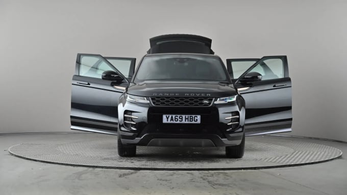 2019 Land Rover Range Rover Evoque