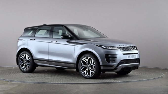 2022 Land Rover Range Rover Evoque