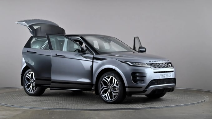 2022 Land Rover Range Rover Evoque