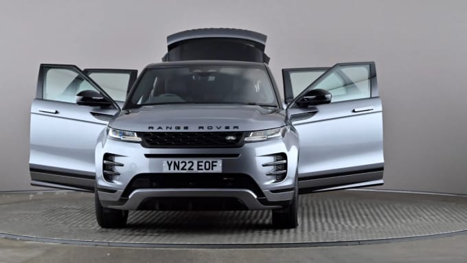 2022 Land Rover Range Rover Evoque