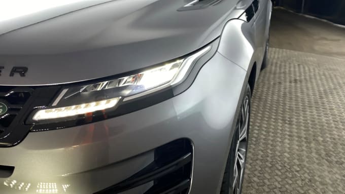 2022 Land Rover Range Rover Evoque