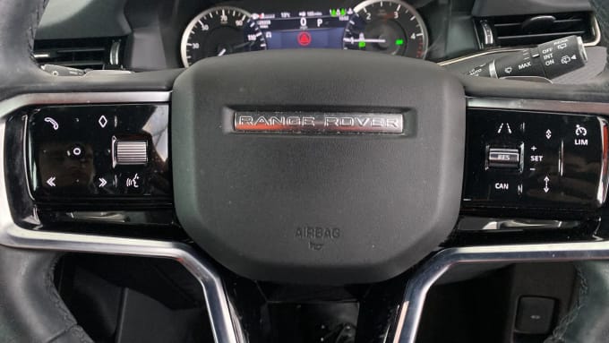 2022 Land Rover Range Rover Evoque