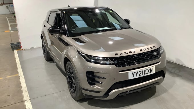 2021 Land Rover Range Rover Evoque