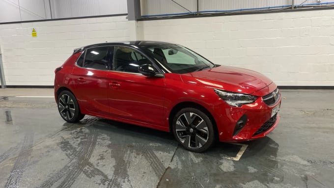 2021 Vauxhall Corsa