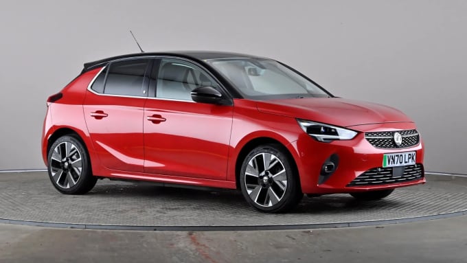 2020 Vauxhall Corsa