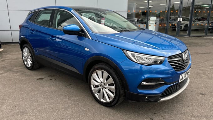 2020 Vauxhall Grandland X