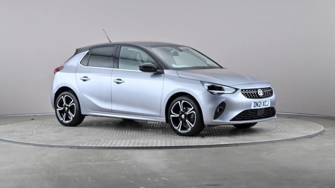 2021 Vauxhall Corsa