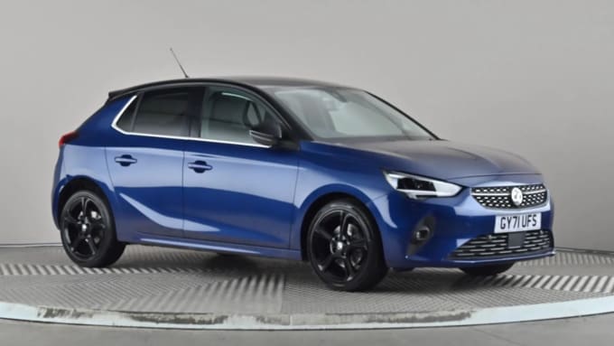 2021 Vauxhall Corsa