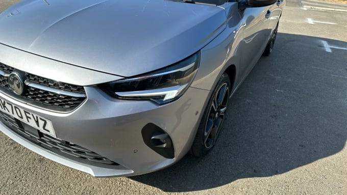 2020 Vauxhall Corsa