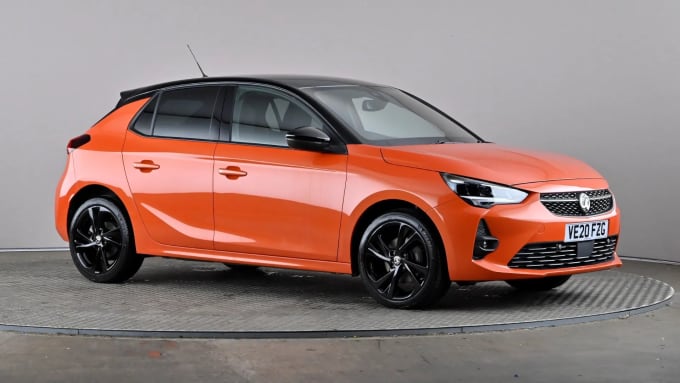 2020 Vauxhall Corsa