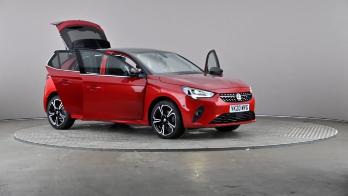 2020 Vauxhall Corsa