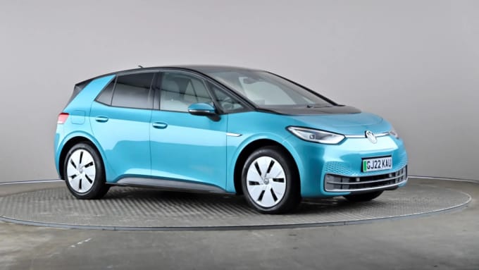 2022 Volkswagen Id.3