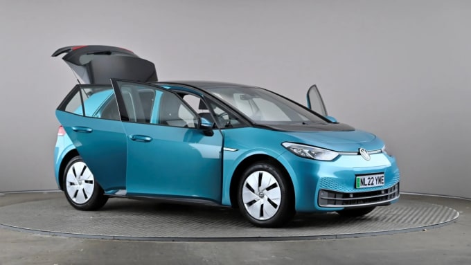 2022 Volkswagen Id.3
