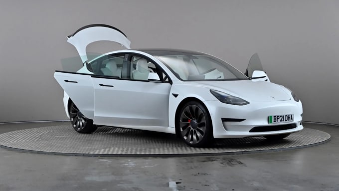 2021 Tesla Model 3